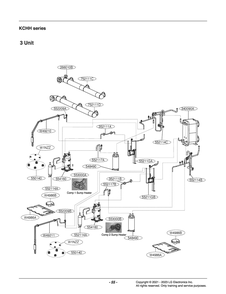 Diagram 4 Diagram and Parts List for ZCHH050HDGC ABEAAAU LG Air Conditioner