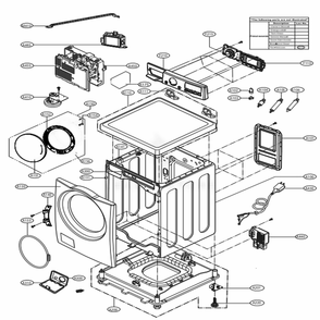 Part Location Diagram of FAA31690708 LG BOLT ASSEMBLY