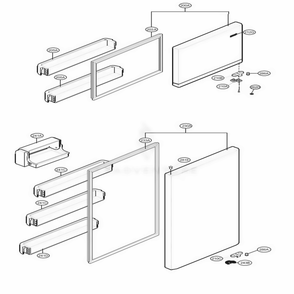 Part Location Diagram of J352-00005C LG WASHER,CUSTOMIZED