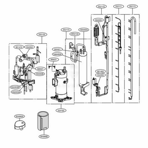 Part Location Diagram of EBD62165607 LG SENSOR,PRESSURE
