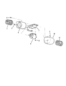 Part Location Diagram of 97002321 Maytag Scroll, l