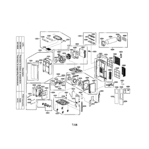 Part Location Diagram of COV33312702 LG MOTOR ASSEMBLY,AC,OUTDOOR,OUTSOURCING
