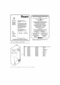Diagram 1 Diagram and Parts List for GC-L28AGSXM ANSCSE0 LG Refrigerator