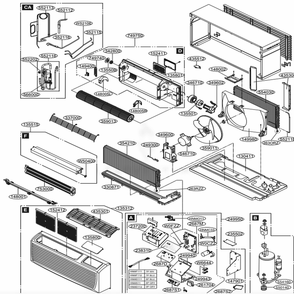 Part Location Diagram of ABQ76564804 LG CASE ASSEMBLY,CONTROL