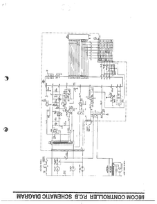 Complete P.c.b. Controller Ass`y Page 2 Diagram and Parts List for MA-884M  LG Microwave