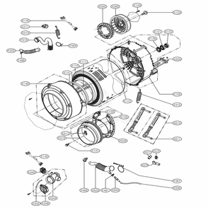 Part Location Diagram of AGB73992401 LG NOZZLE ASSEMBLY
