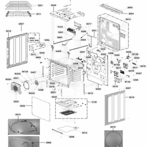 Part Location Diagram of MEE62306302 LG HEATER,SHEATH