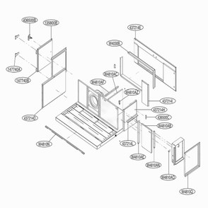 Main 3 Diagram and Parts List for ARND20BDAT2 ANWALUS LG Air Conditioner