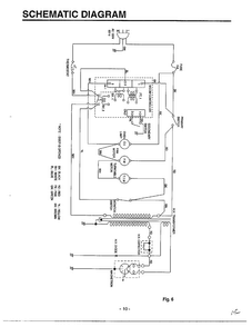 Schematic Diagram Diagram and Parts List for MA-682M  LG Microwave