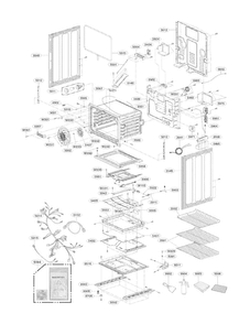 Part Location Diagram of MCK65824403 LG COVER,VENT