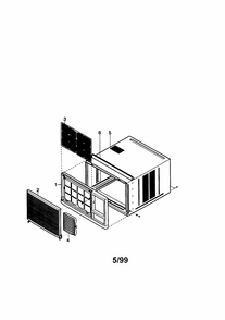 Part Location Diagram of 6871A10013K LG PWB (PCB) MAIN Assembly