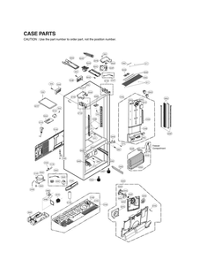 Part Location Diagram of ADQ73673606 LG FILTER ASSEMBLY,HEAD
