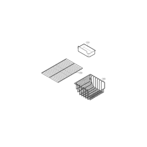 Freezer Diagram and Parts List for LBC22520SB 00 LG Refrigerator