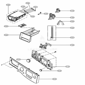 Part Location Diagram of EAD61685418 LG HARNESS,MULTI