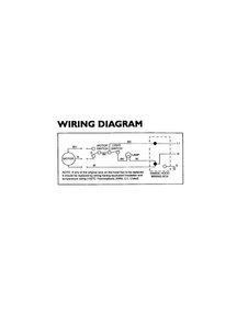 Wiring Diagram Diagram and Parts List for 23353245590  Kenmore Range Hood