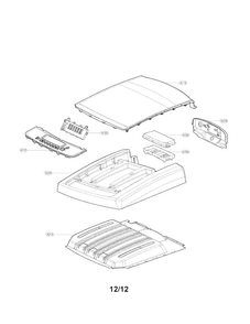 Part Location Diagram of EBR75439402 LG PCB ASSEMBLY,DISPLAY