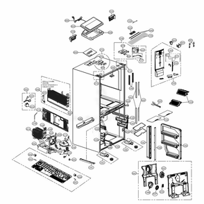Part Location Diagram of AEJ73660002 LG HOLDER ASSEMBLY,BRACKET