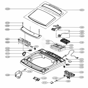Part Location Diagram of EAD62290514 LG HARNESS,MULTI