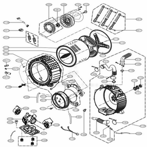 Part Location Diagram of 6877ER1016P LG HARNESS,MULTI