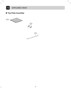 Diagram 1 Diagram and Parts List for DLHC5502W ABWEEUS LG Dryer