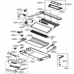 Part Location Diagram of EBR81767909 LG PCB ASSEMBLY,MAIN