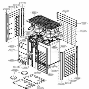 Part Location Diagram of AGL74913401 LG PANEL ASSEMBLY,SIDE