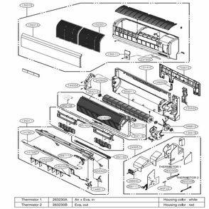 S5 Plasma Diagram and Parts List for ARNU243S5L2 AMBALUS LG Air Conditioner