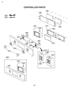 Controller Parts Diagram and Parts List for SKSLV3001S CSTESGN LG Miscellaneous