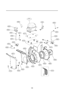 Diagram 7 Diagram and Parts List for 195174013113 ALCEEUS LG Steamer