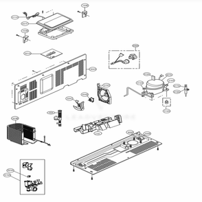 Part Location Diagram of MJS65315101 LG TRAY,DRIP