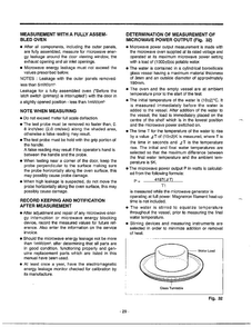 Microwave Energy Leakage Page 2 Diagram and Parts List for MA-682M  LG Microwave