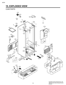 Part Location Diagram of ACG76384601 LG CONDENSER ASSEMBLY,WIRE