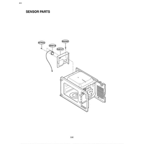 Section 7 Diagram and Parts List for LRM2060ST CSSELGA LG Microwave Oven Combo