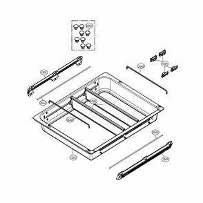 Customchill Parts Diagram and Parts List for LMXS30786S ASTCNA0 LG Refrigerator