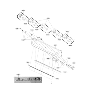 Part Location Diagram of EAQ60658303 LG LAMP,NEON