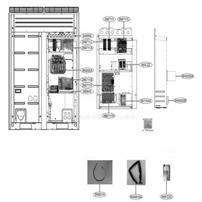 Part Location Diagram of EAD62335006 LG HARNESS,MULTI