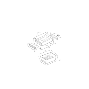 Freezer Diagram and Parts List for LFC28768ST 00 LG Refrigerator