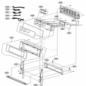 Part Location Diagram of ACM70891116 LG CONTROLLER ASSEMBLY,SUB