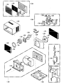 Part Location Diagram of 5210A30018J LG TUBE,BENDING
