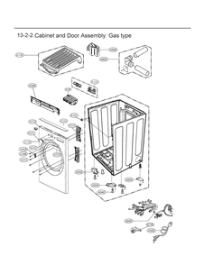 Part Location Diagram of AEZ75994931 LG KNOB ASSEMBLY