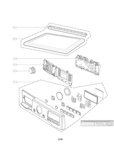 Part Location Diagram of EBR78914116 LG PCB ASSEMBLY,DISPLAY