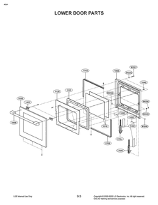 Part Location Diagram of ACQ91598010 LG COVER ASSEMBLY,FRONT