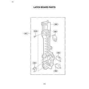 Section 2 Diagram and Parts List for LMV2083SW AWHELGA LG Microwave Oven Combo