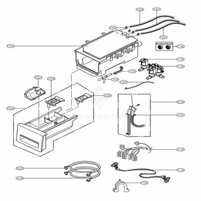 Part Location Diagram of EAD39334763 LG HARNESS,MULTI