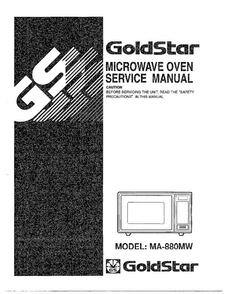 Microwave Oven/ Front Cover Diagram and Parts List for 9247  LG Microwave