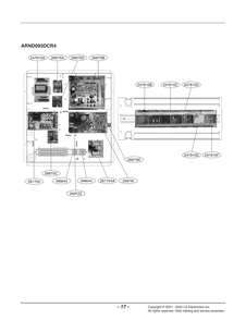 Part Location Diagram of EBR80296293 LG PCB ASSEMBLY,SUB