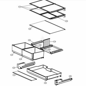 Part Location Diagram of AEC73317749 LG GUIDE ASSEMBLY,RAIL