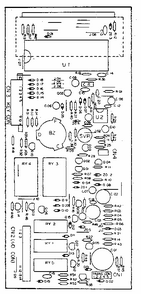 Part Location Diagram of 500635 LG Capacitor