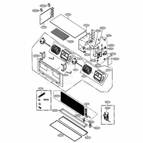 Part Location Diagram of AJU36719713 LG VALVE ASSEMBLY
