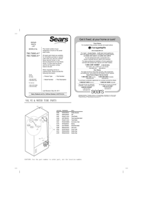 Diagram 1 Diagram and Parts List for GC-J288GSXM ASTCSE0 LG Refrigerator